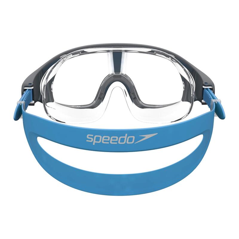 Speedo Biofuse Rift Mask Bondi Blauw/Wit/Helder