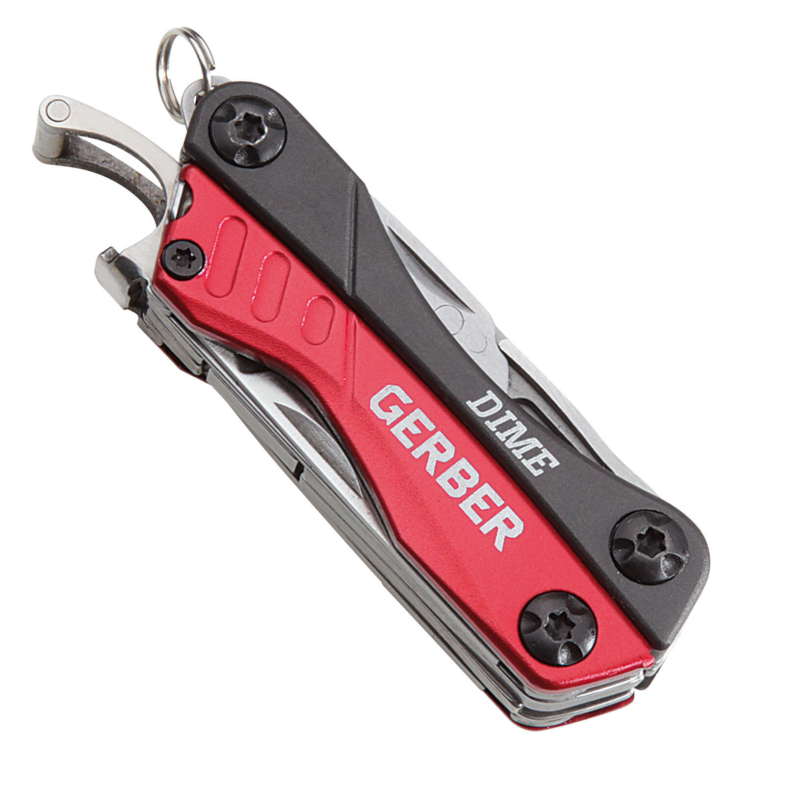 Dime Mini Strumento Multitool Minitool 12 funzioni Ciondolo Coltello Forbici 5/5