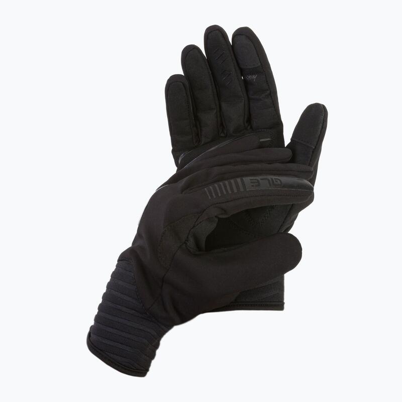 Alé Guantes de bicicleta de propotección Windprotection nero giallo