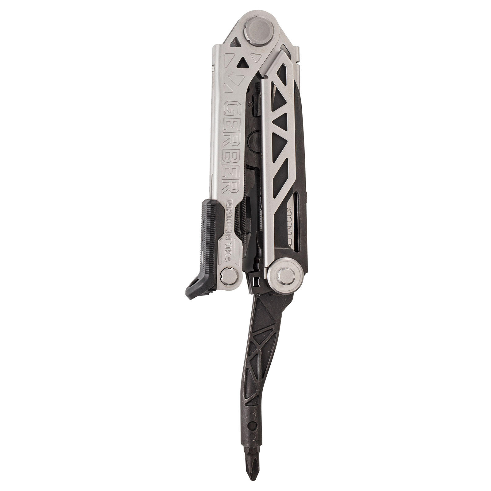 Multitool Cacciavite a trazione centrale Strumento con custodia intercambiabile 4/5