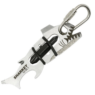Sharkey 12-in-1 Mini Multi Tool Taschen Messer Schlüsselanhänger