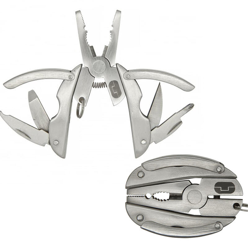 Mini Multitool Scarab zakmes vissen jacht sleutelhanger