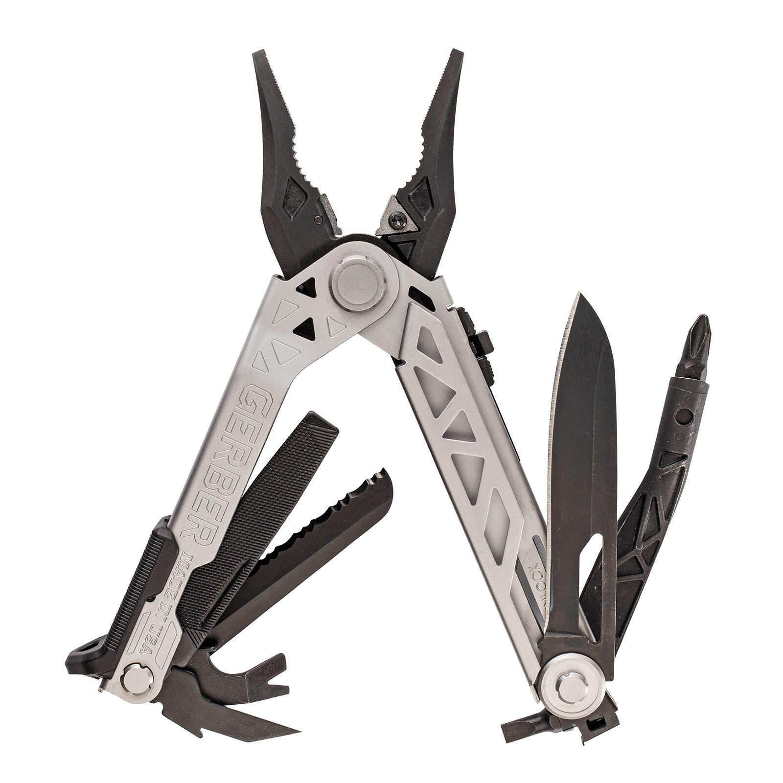 Multitool Cacciavite a trazione centrale Strumento con custodia intercambiabile 2/5