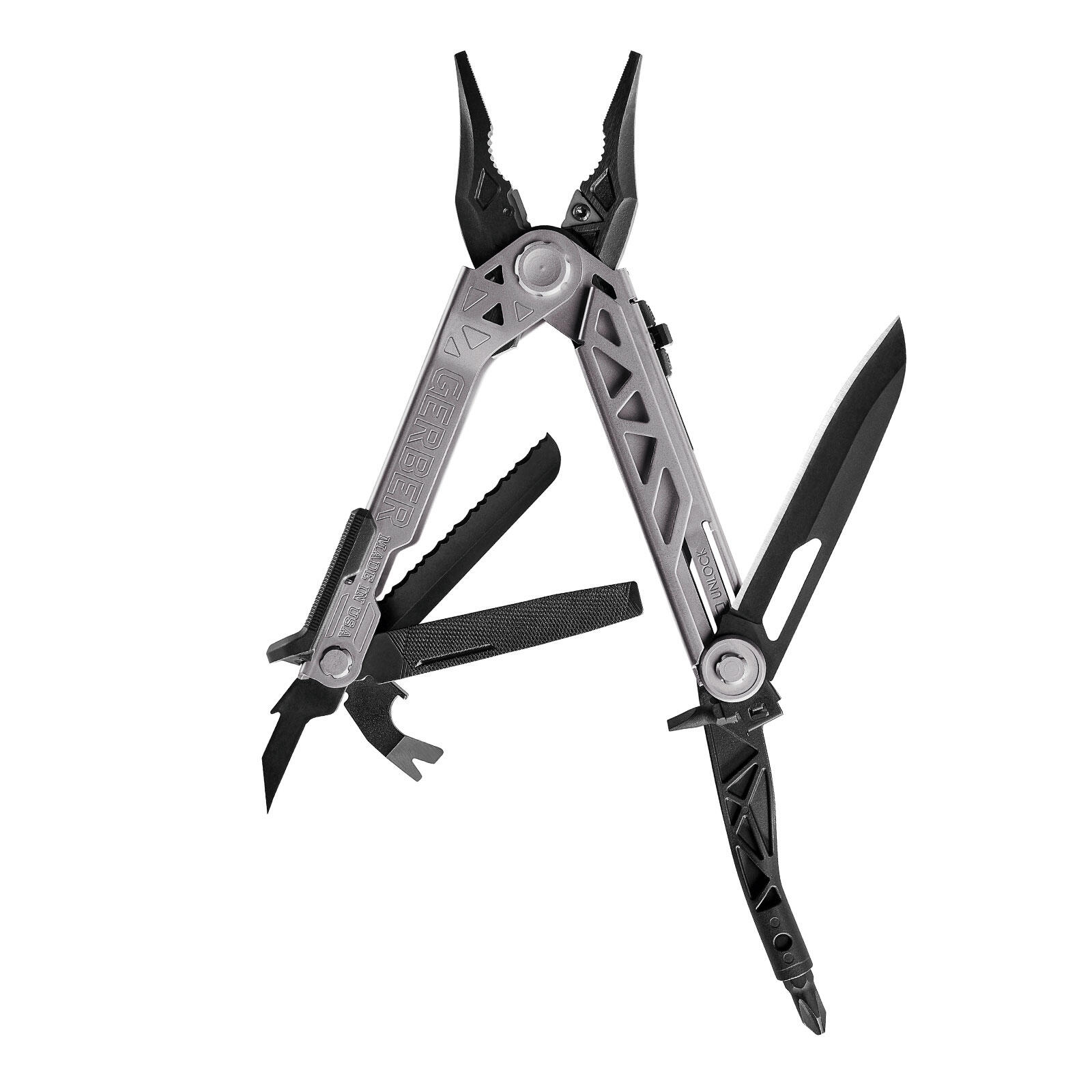 Multitool Cacciavite a trazione centrale Strumento con custodia intercambiabile 3/5