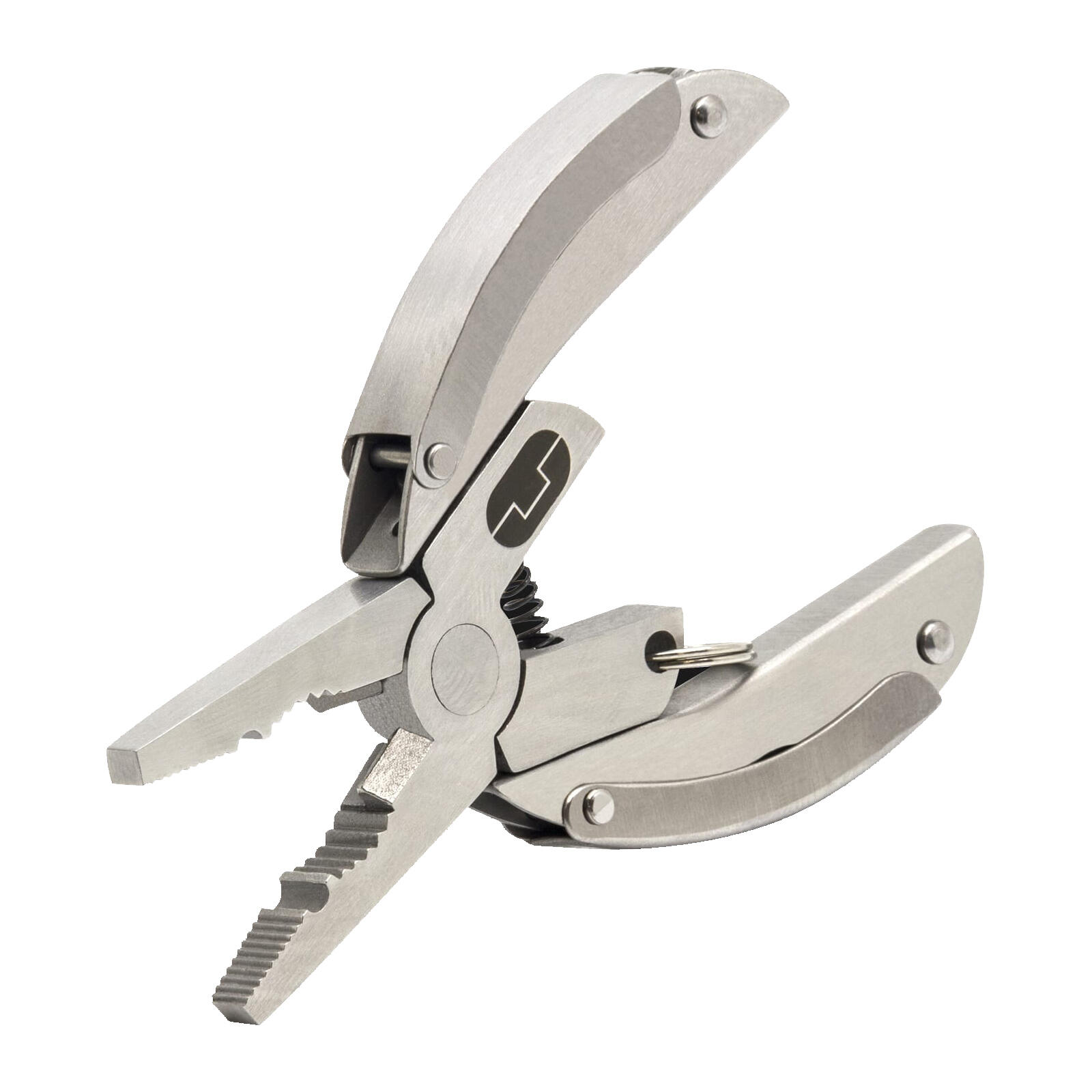 Mini Multitool Scarabeo Coltello tascabile Pesca Caccia Portachiavi 4/7