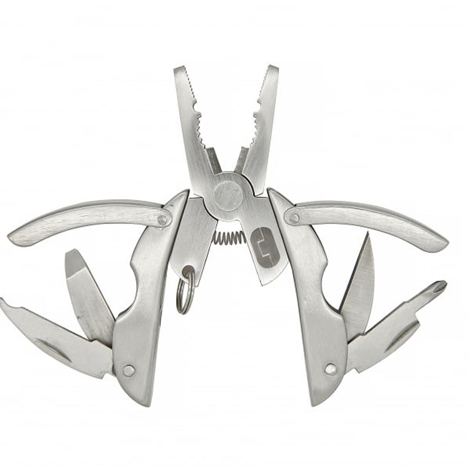 Mini Multitool Scarabeo Coltello tascabile Pesca Caccia Portachiavi 2/7