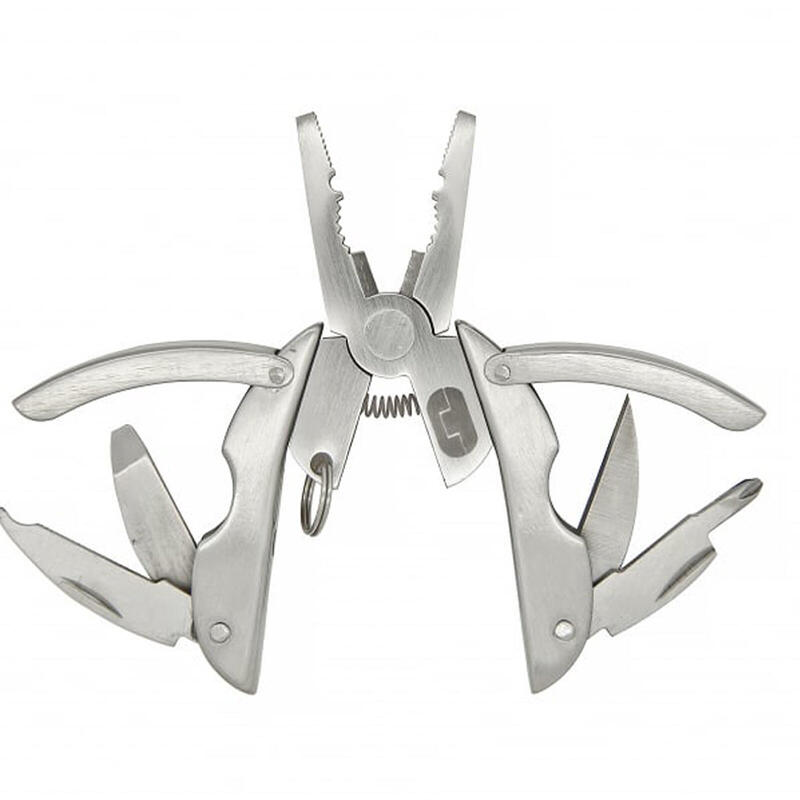 Mini Multitool Scarab zakmes vissen jacht sleutelhanger