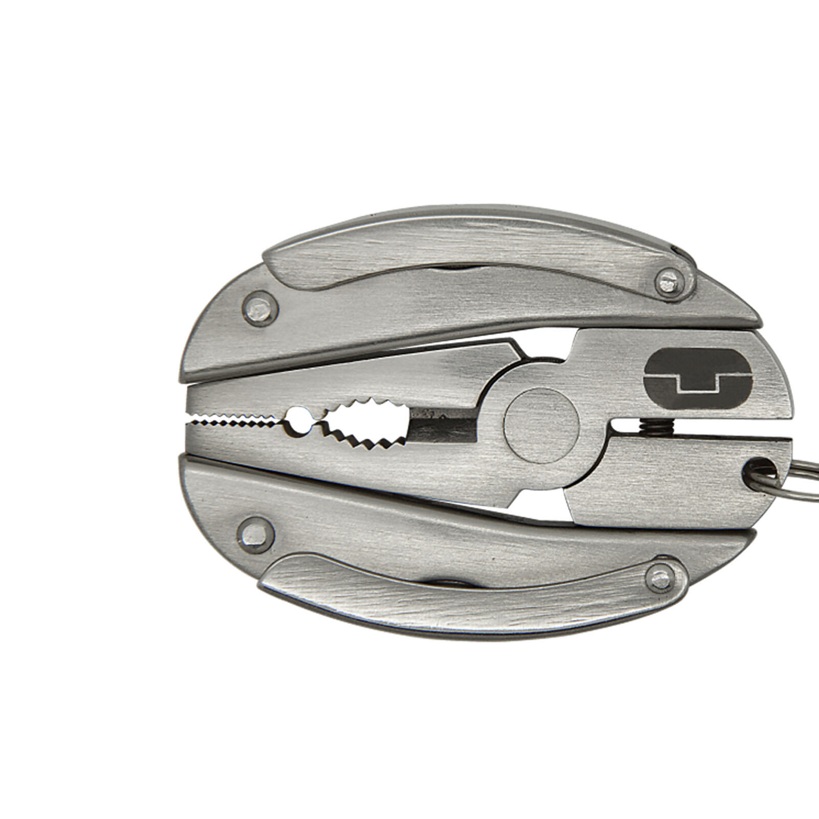 Mini Multitool Scarabeo Coltello tascabile Pesca Caccia Portachiavi 3/7