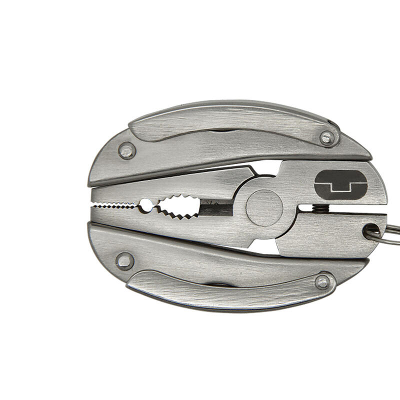 Mini Multitool Scarab zakmes vissen jacht sleutelhanger