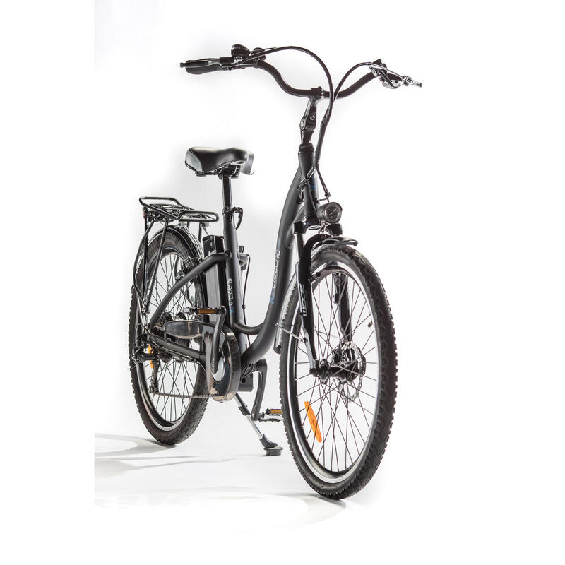 E-BIKE DA CITTA' ACCESSO FACILITATO, MOTORE POSTERIORE E BATTERIA 11AH