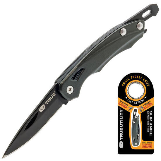 Coltello tascabile Slip Mini Multi Tool pieghevole Portachiavi