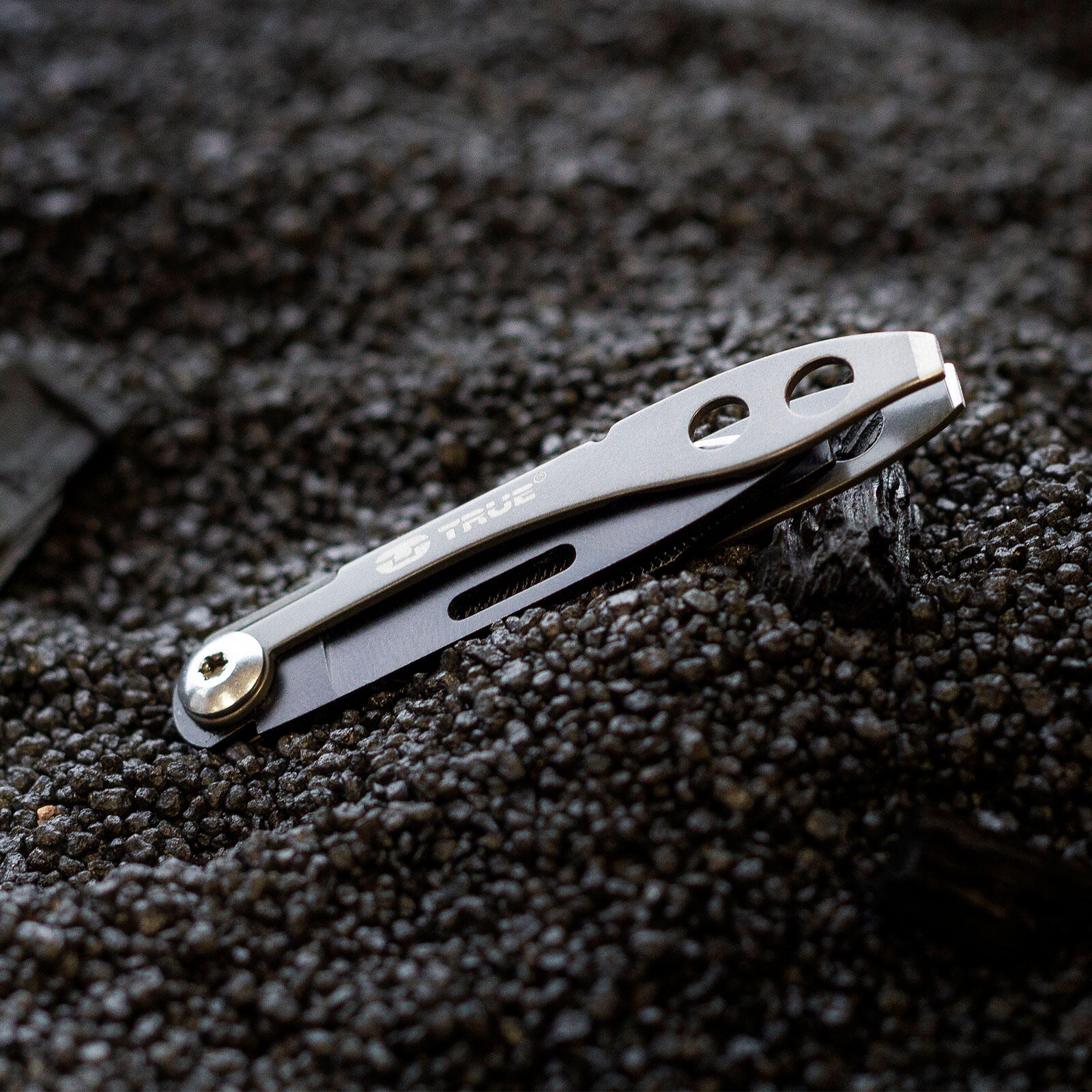 Coltello tascabile Pinzetta Mini Multi Tool pieghevole Portachiavi 5/7