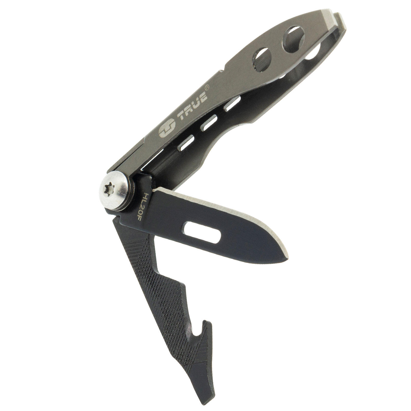 Coltello tascabile Pinzetta Mini Multi Tool pieghevole Portachiavi 2/7