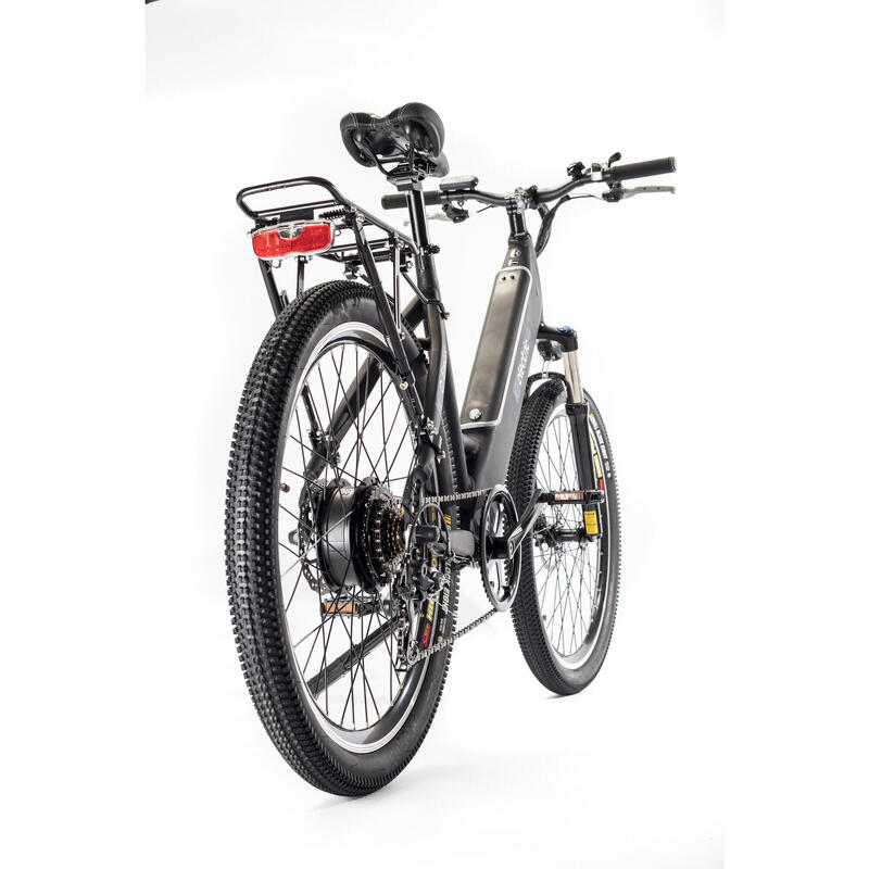 E-BIKE URBAN BATTERIA INTEGRATA 10AH. MOTORE AL MOZZO 250WH