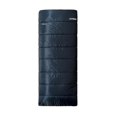 Alpinus warm 1200 (rechts) slaapzak