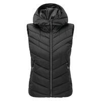 Veste sans manches COMPLICATE Femme (Noir)