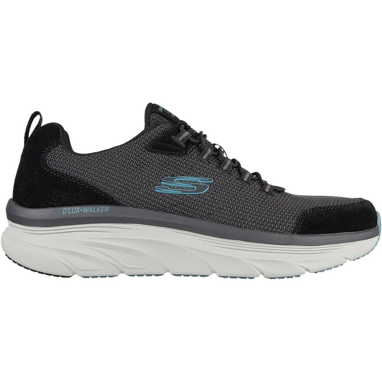 Uomo Scarpe da ginnastica D'LUX WALKER BERSAGA (nero)