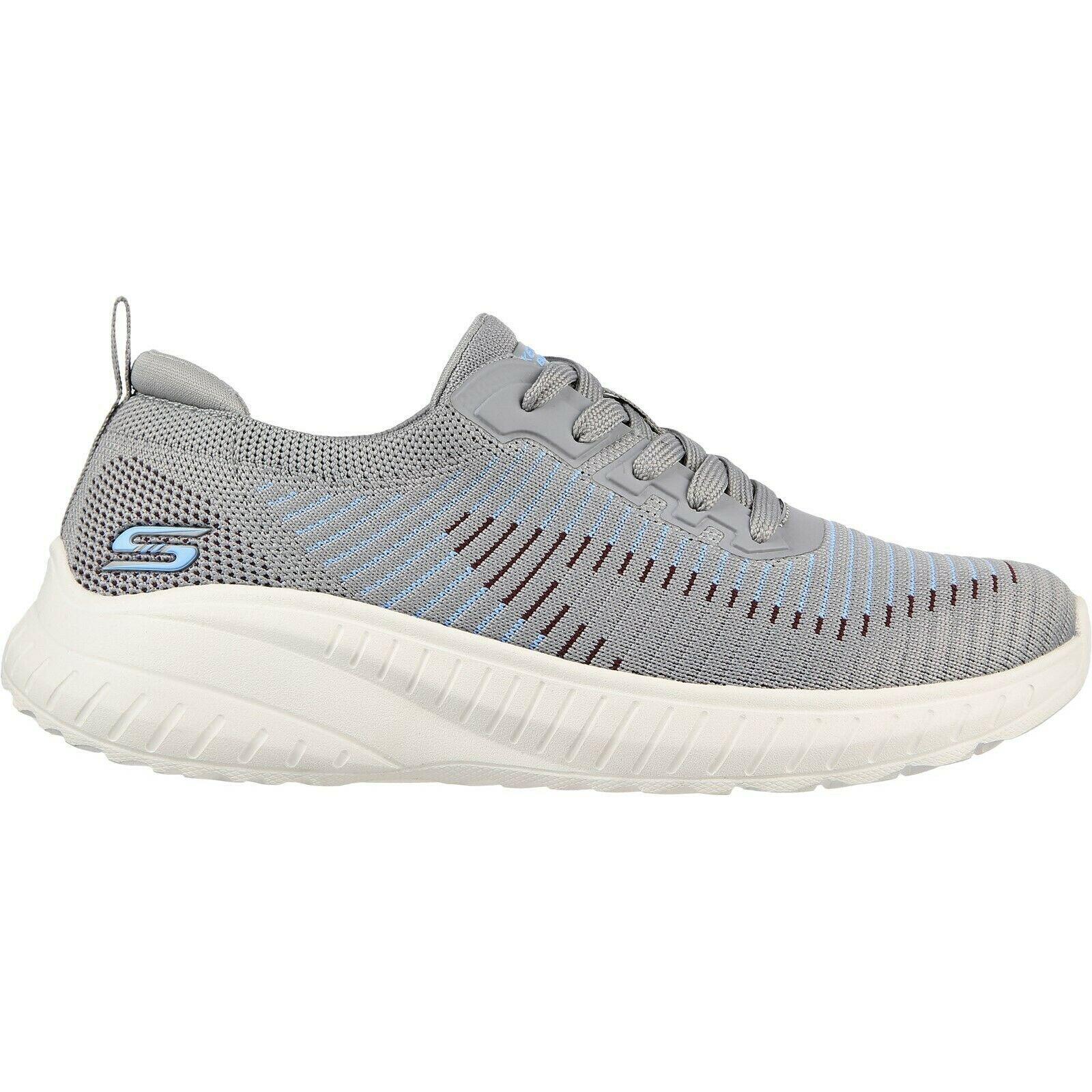 Womens/Ladies Bobs Squad Chaos Renegade Parade Trainers (Grey) 4/5