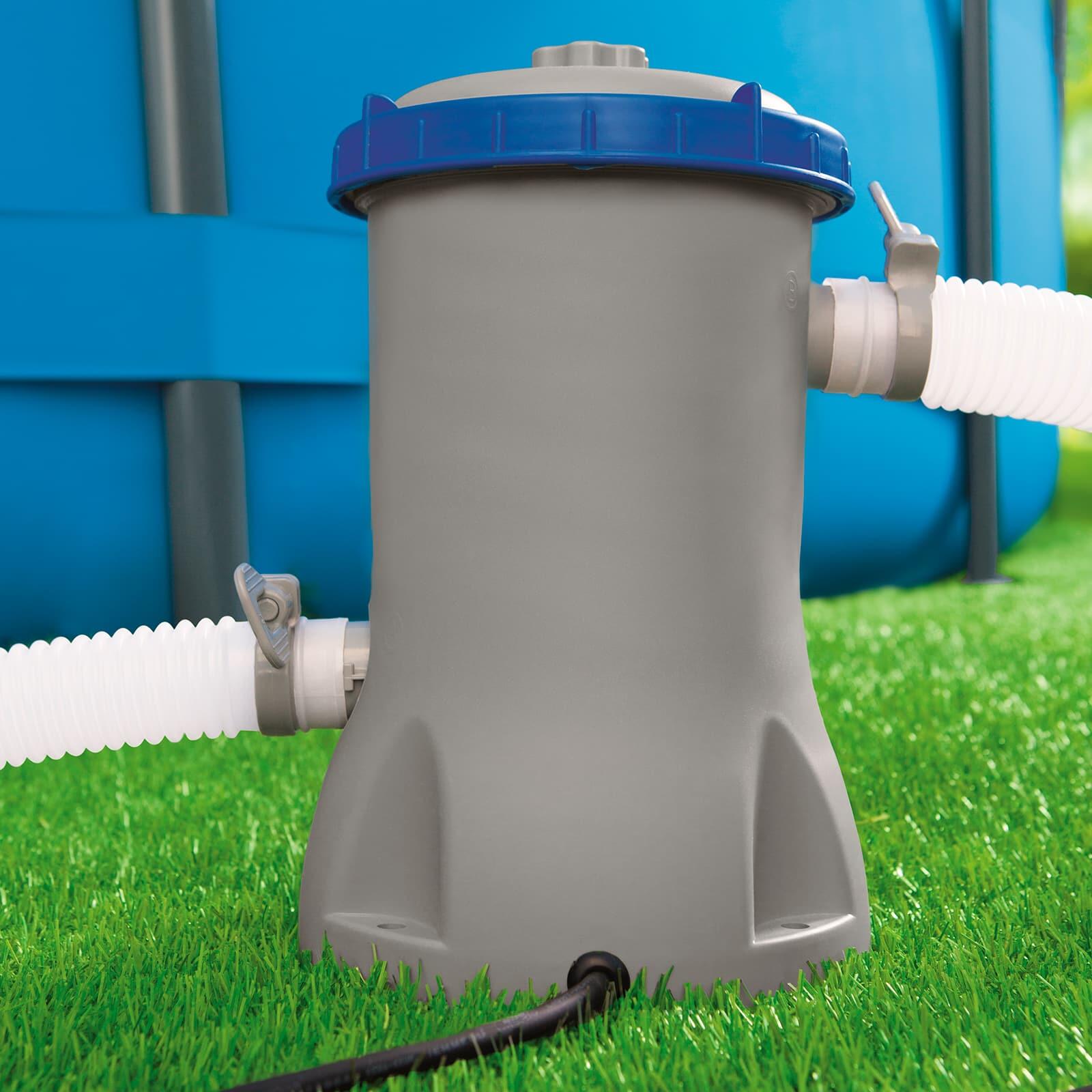Depuradora con Filtro de Cartucho para Piscinas Desmontables Tipo II Bestway de 4/7