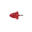 Plomo Jigging Pesca JLC Vinilo Calamar Rojo Brillos 150 g