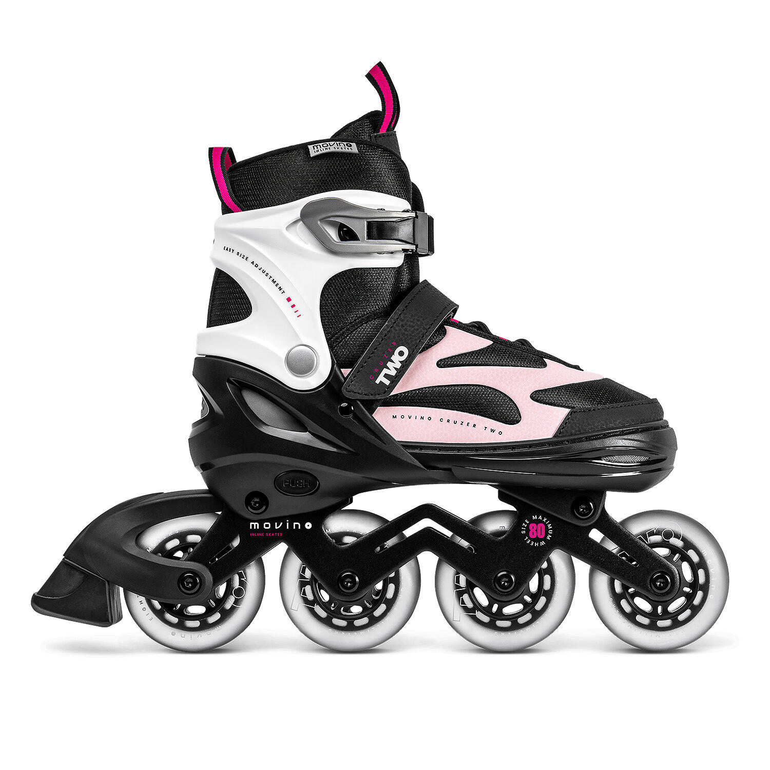 Verstellbare Fitness  Inline-skates Inliner für Damen Movino Cruzer Two 3/7