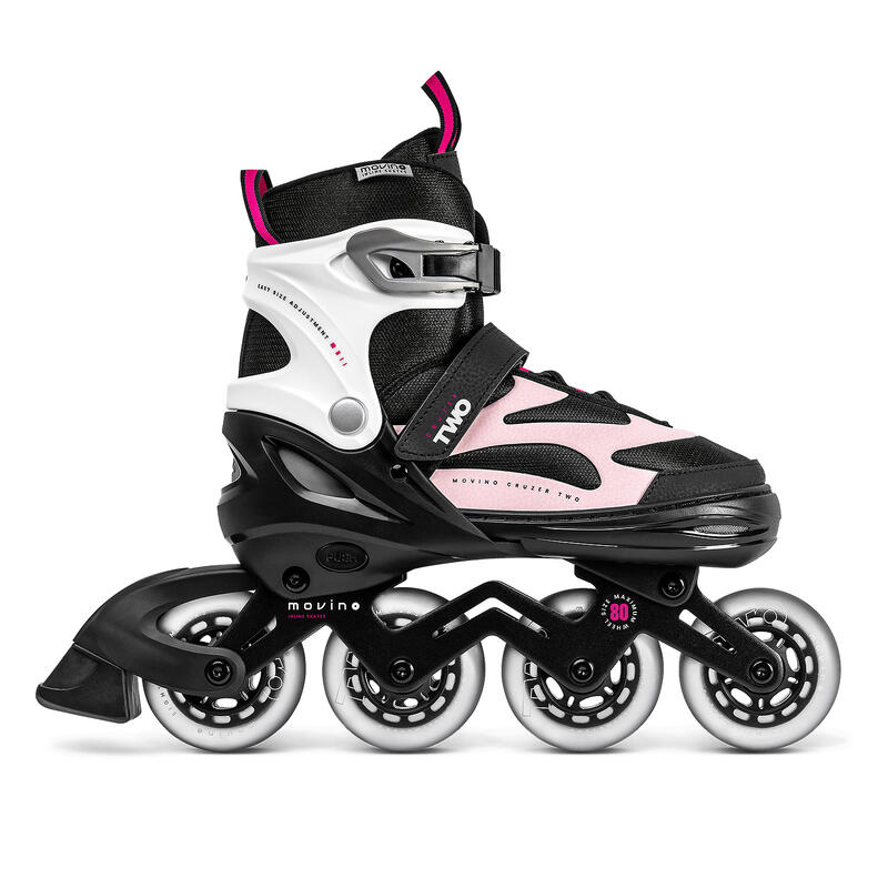 Rolki regulowane fitness damskie Movino Cruzer Two MOV-CRT754