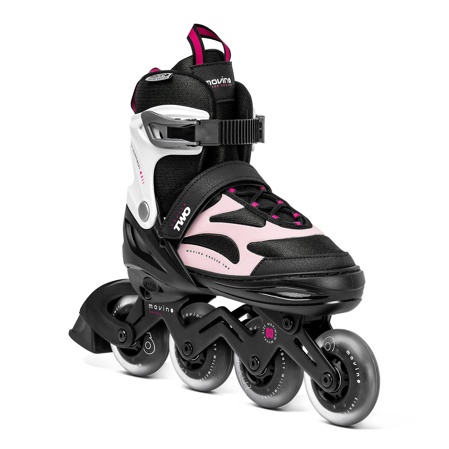 Verstellbare Fitness  Inline-skates Inliner für Damen Movino Cruzer Two 4/7