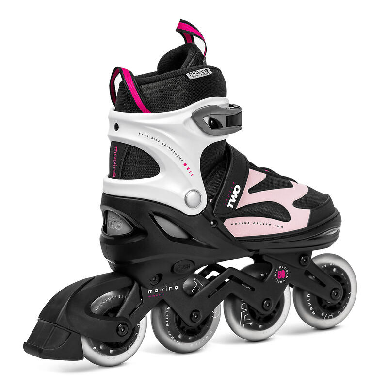 Rolki regulowane fitness damskie Movino Cruzer Two MOV-CRT754