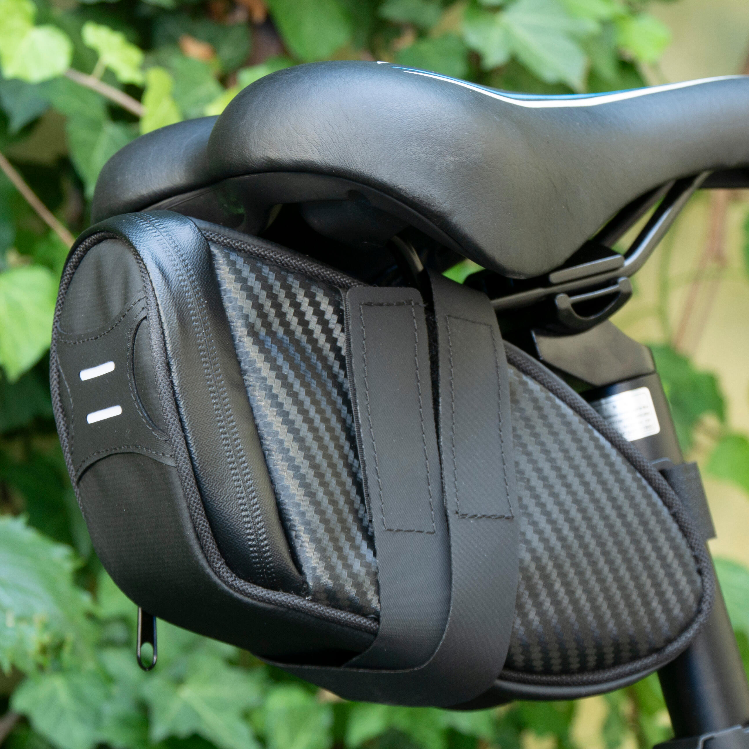 Sac de vélo sous la selle Motus 1,5 L - Noir 6/7