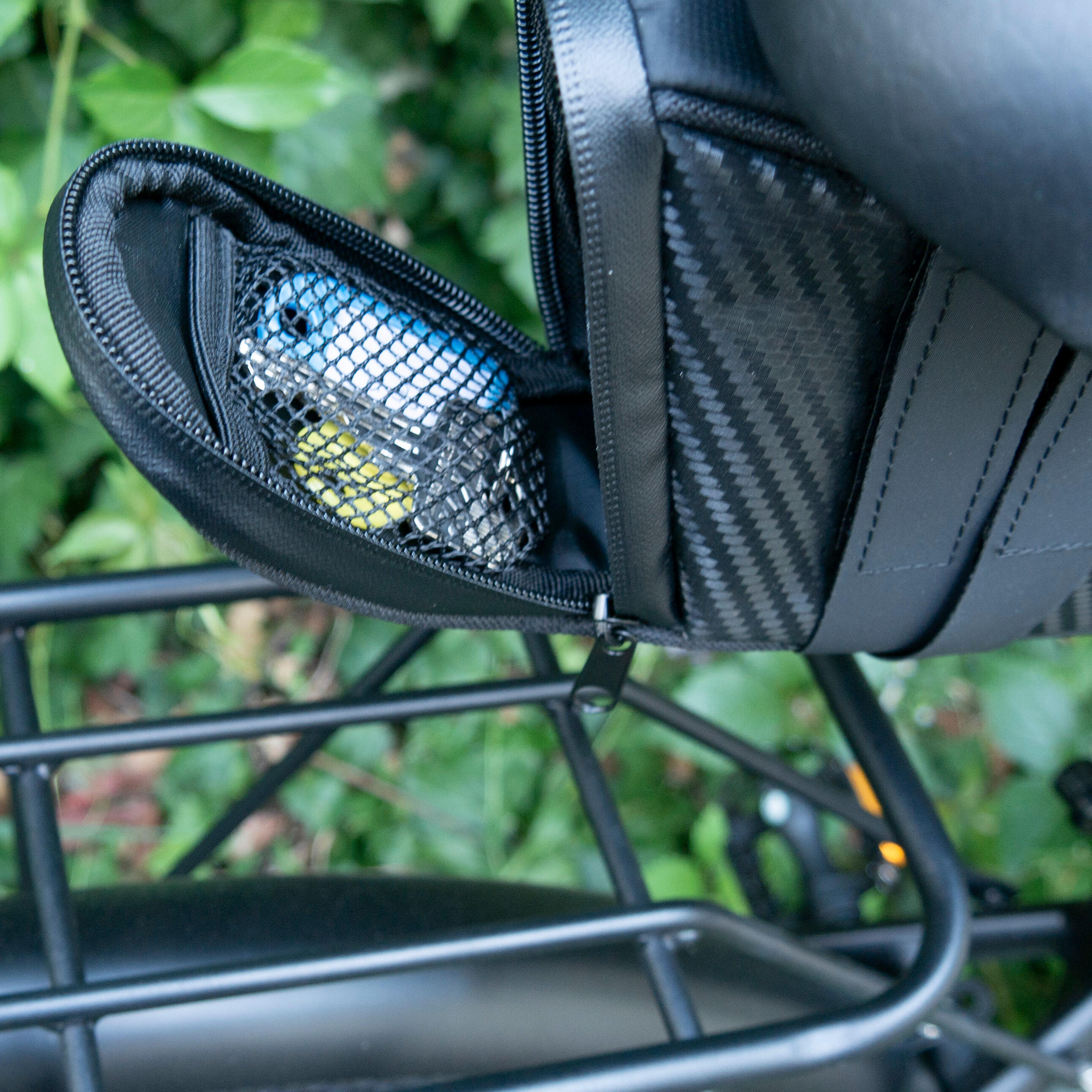 Sac de vélo sous la selle Motus 1,5 L - Noir 4/7