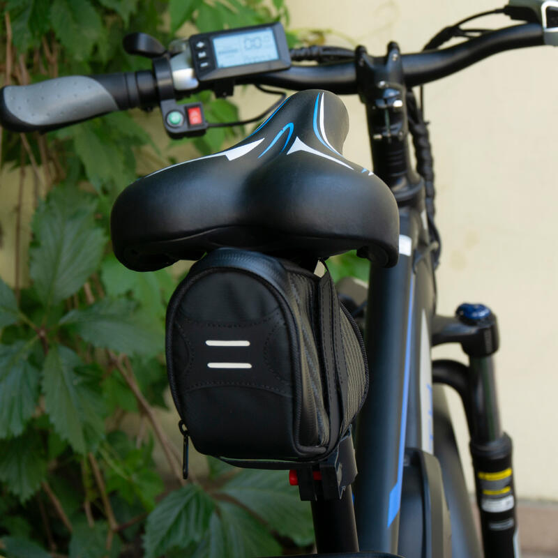 Sac de vélo sous la selle Motus 1,5 L - Noir