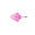 Plomo Jigging Pesca JLC Vinilo Xipi Rosa 60 g