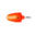 Plomo Jigging Pesca JLC Vinilo Xipi Naranja 150 g