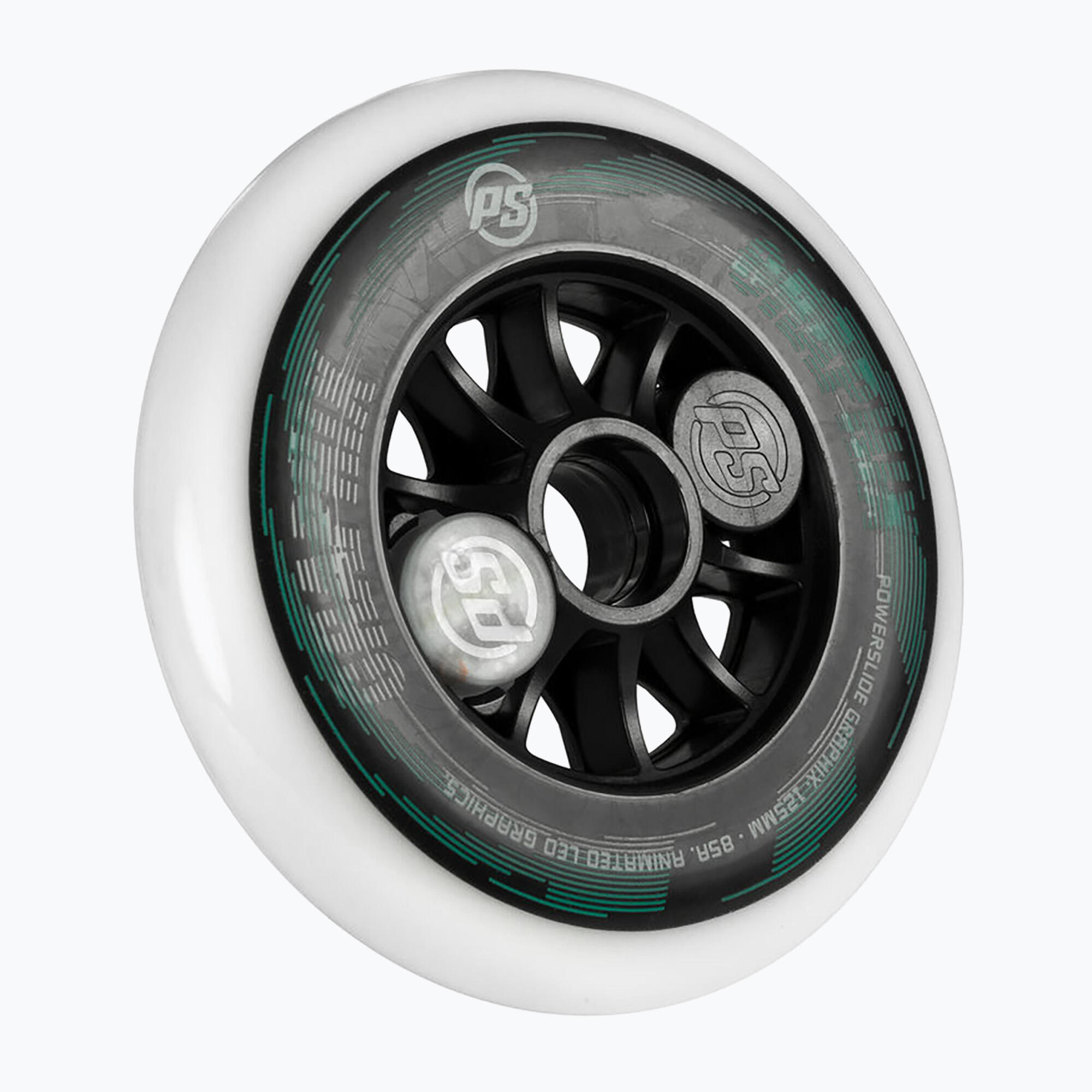 Roues de roller en ligne Powerslide Graphix Right 2/5