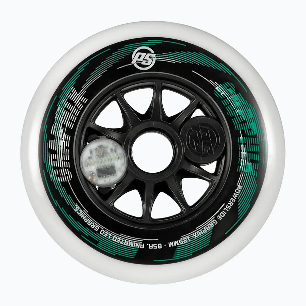 Straight roller wheel Powerslide Graphix