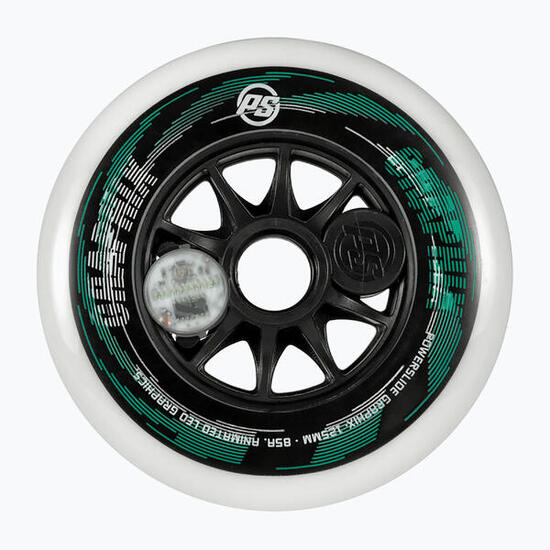 Roues de roller en ligne Powerslide Graphix Right