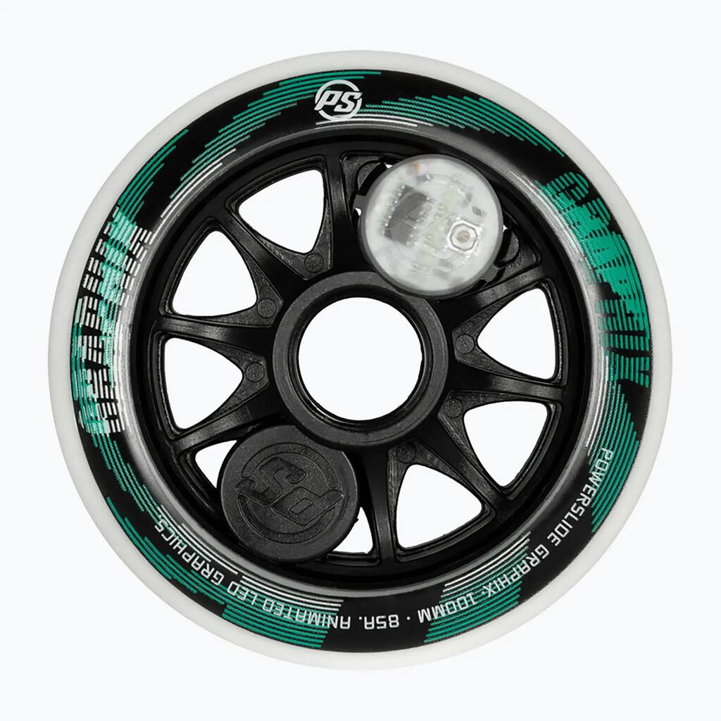 Left roller wheel Powerslide Graphix