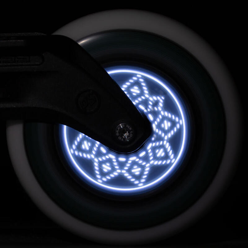 Powerslide Graphix LED Roată 100 Stânga roți de role pentru patine cu role