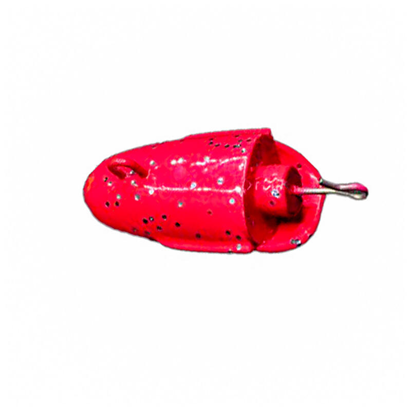 Plomo Jigging Pesca JLC Vinilo Xipi Rojo Brillos 180 g