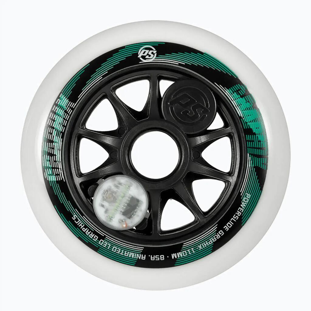 Straight roller wheel Powerslide Graphix