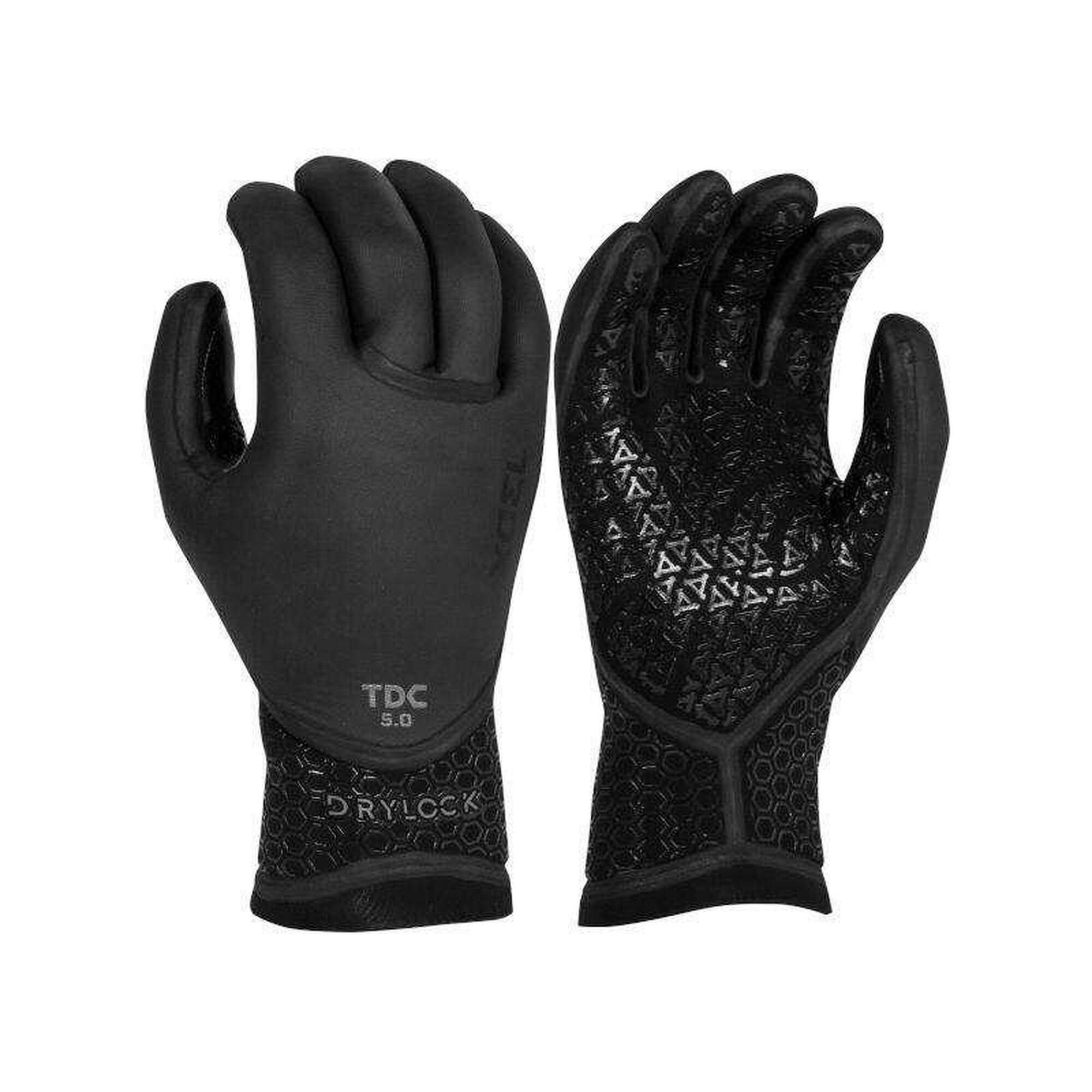 Rękawice neoprenowe do sportów wodnych Xcel Drylock Glove 5 Finger 5mm TDC 5.0