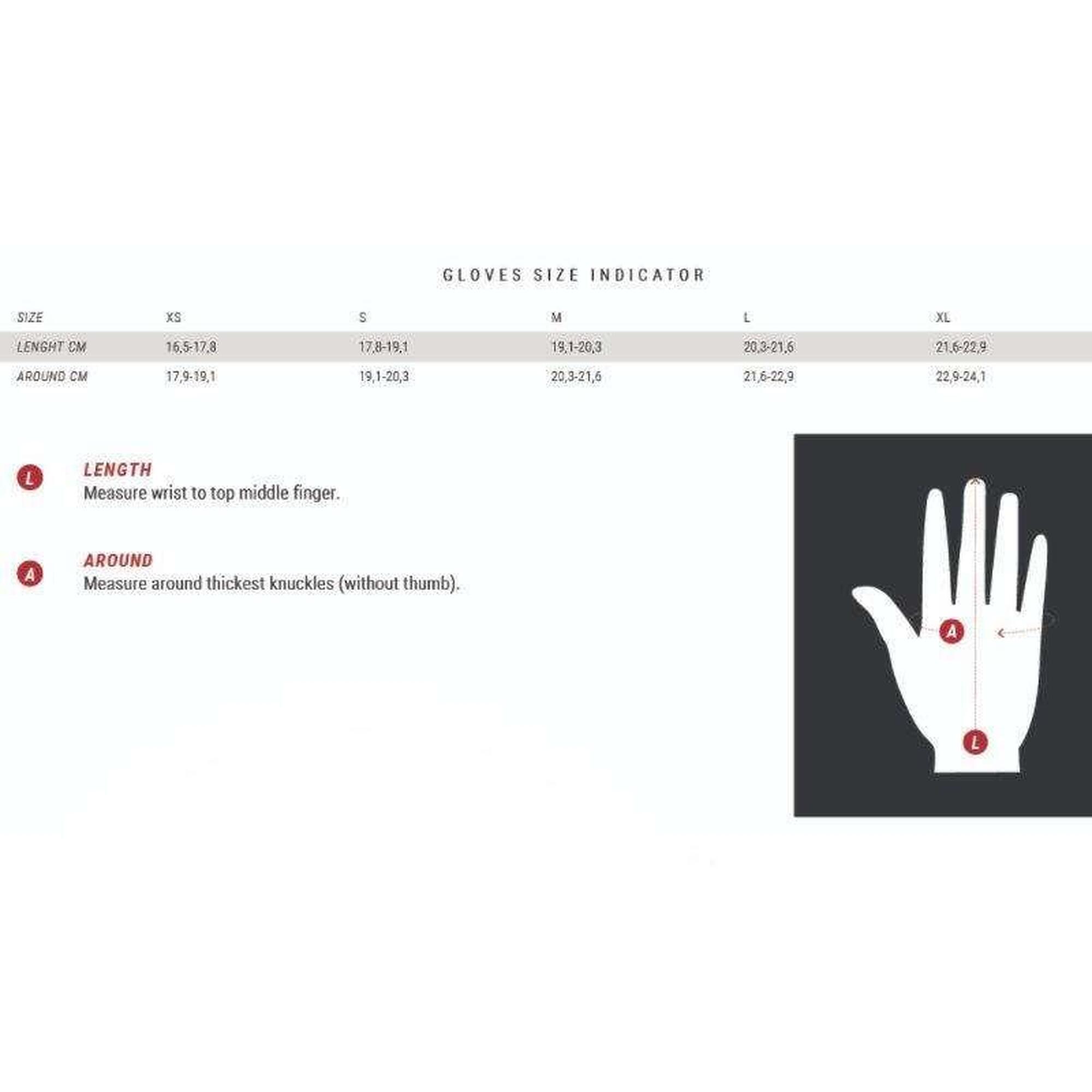 Rękawiczki Mystic Mitten MSTC Glove Open Palm 1,5 mm Black S