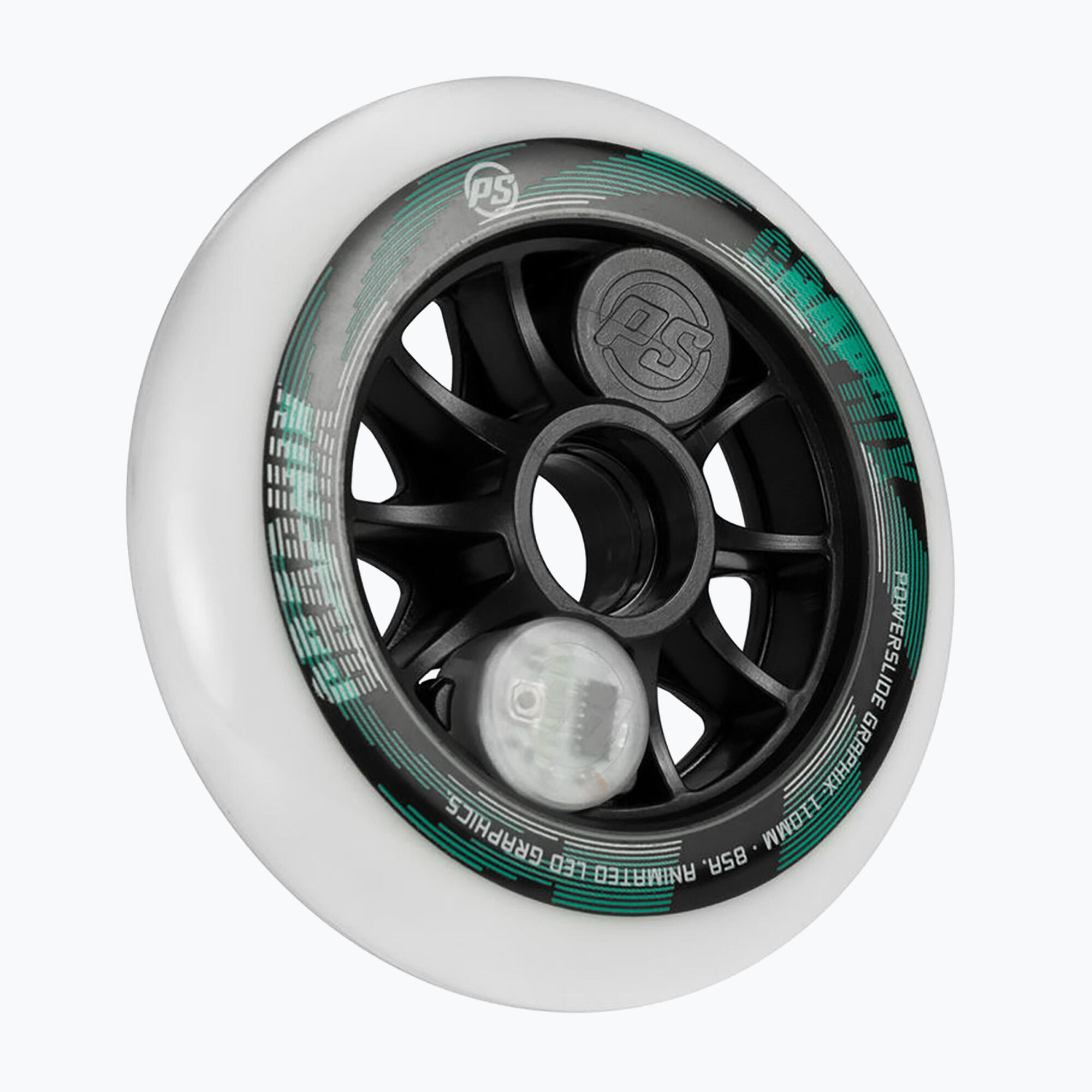 Roues de patins en ligne Powerslide Graphix gauche 2/5
