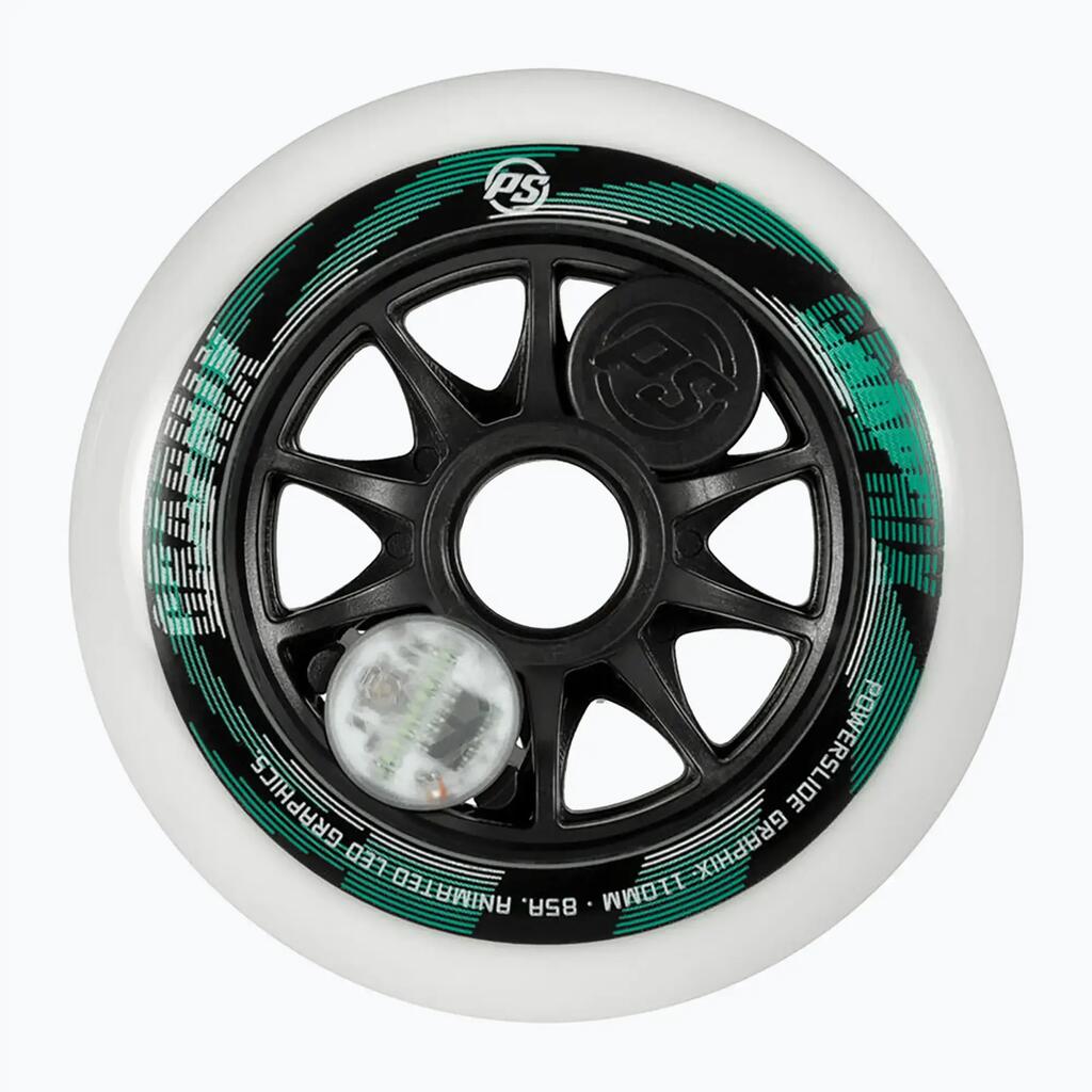 Left roller wheel Powerslide Graphix