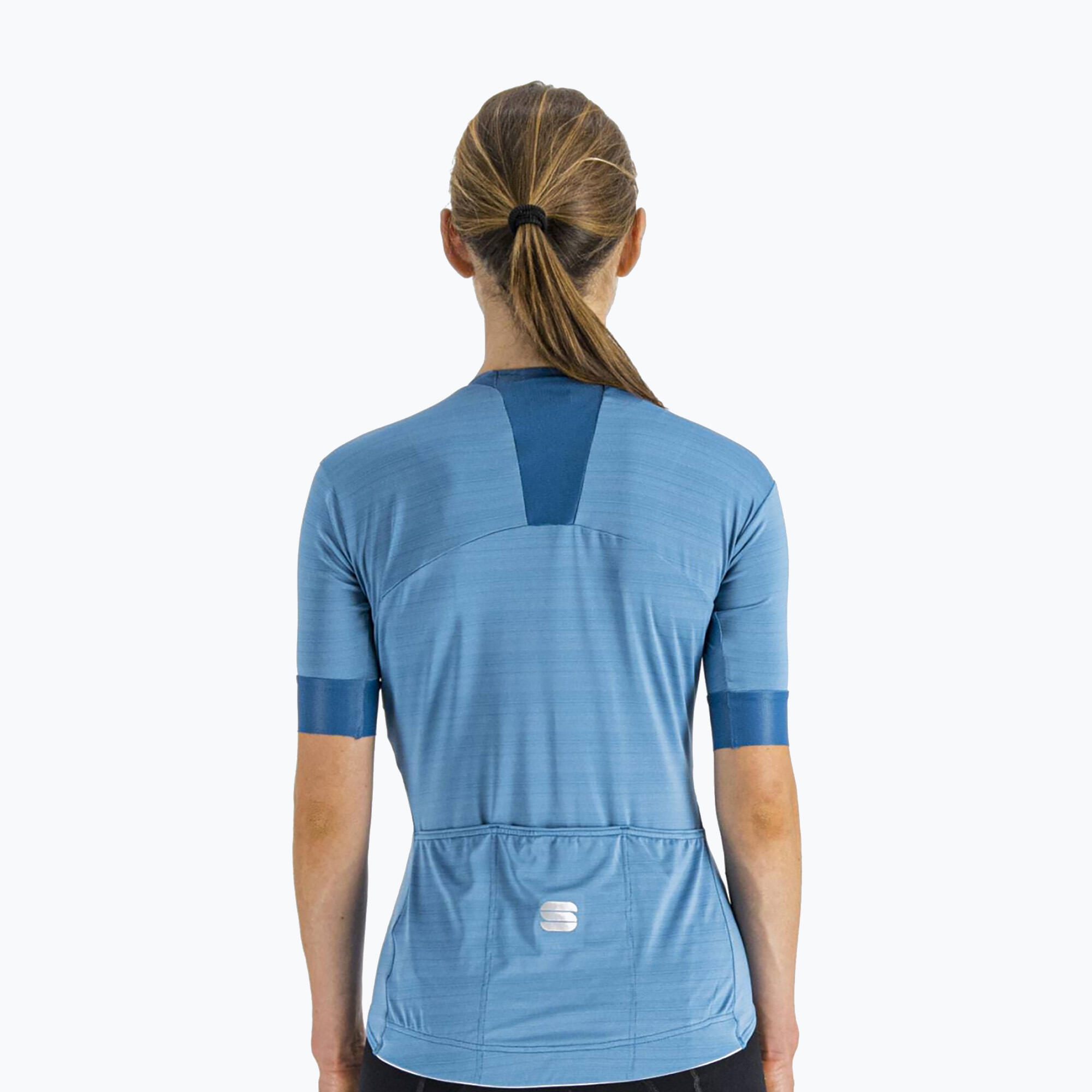Sportful - Maillot De Cyclisme Femme Sportful Kelly - Maillot Manches Longues - Bleu - 48 Xl - Decathlon
