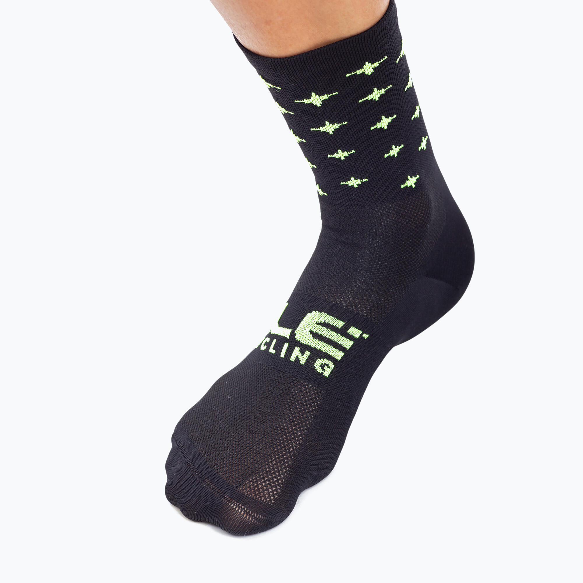 Meias de ciclismo Alé Stars 4/5