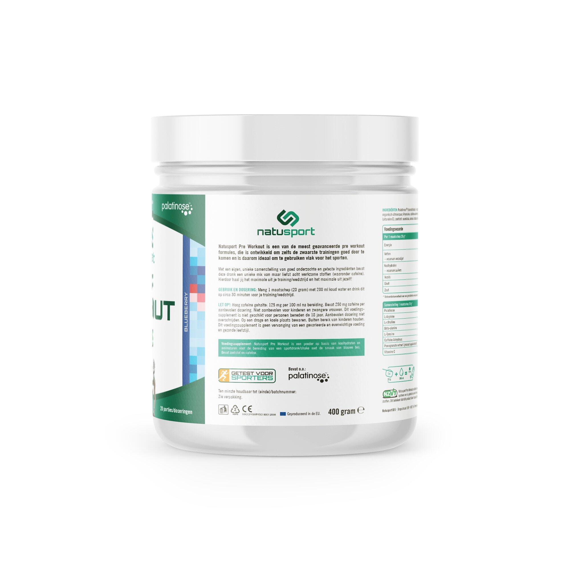 Pre-workout Blueberry 2/3