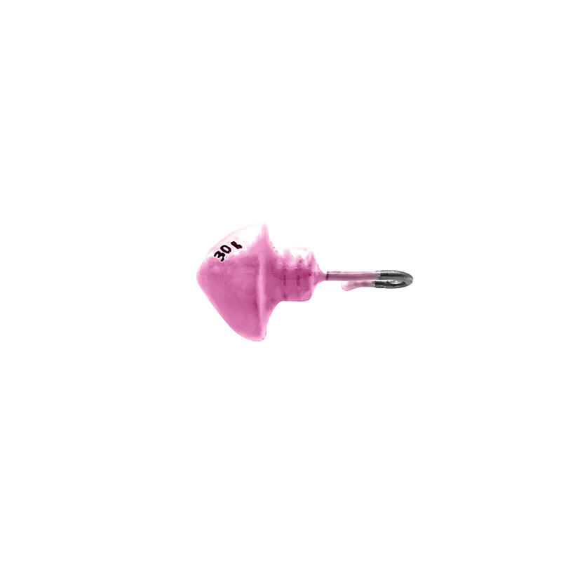 Plomo Jigging Pesca JLC Vinilo Xipi Rosa 30 g