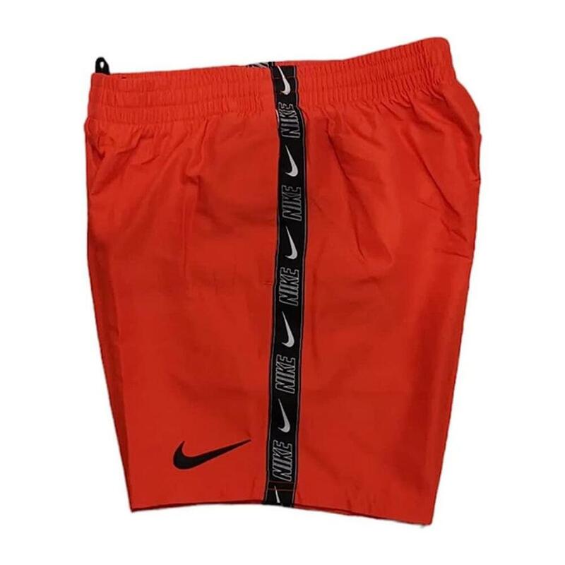 Pantaloni scurți de baie Nike Logo Tape 4'' Volley pentru copii