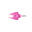 Plomo Jigging Pesca JLC Vinilo Xipi Rosa 90 g